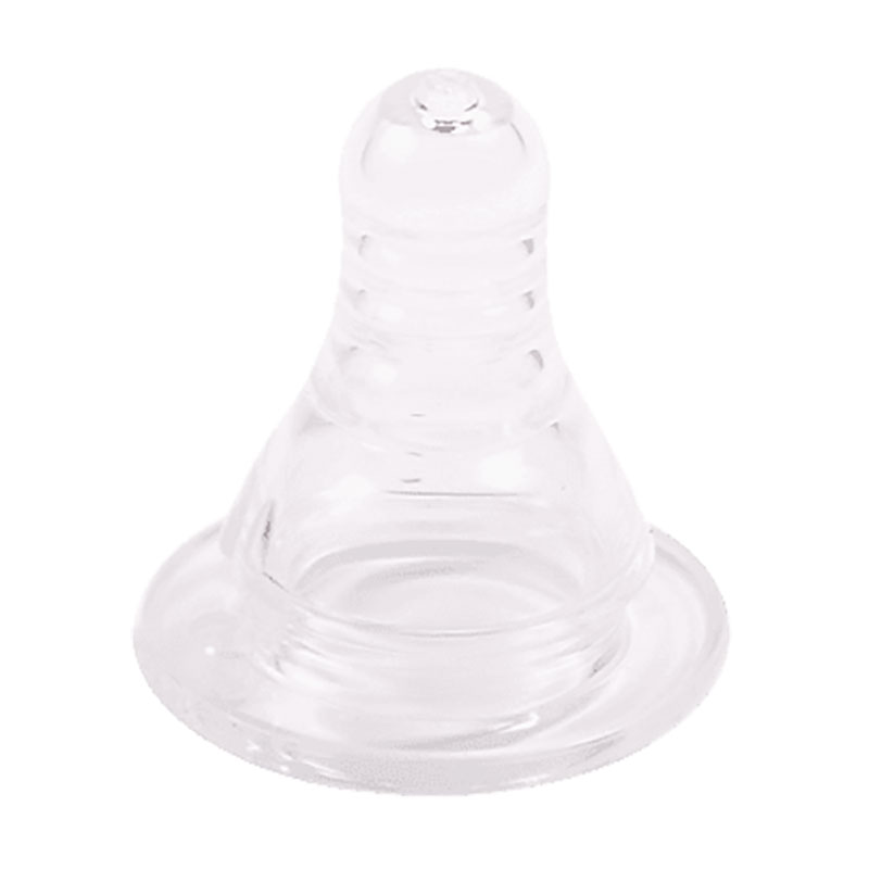 Соска Курносики кругла, з м'якого силікону, від народження, розмір S (7031/S)