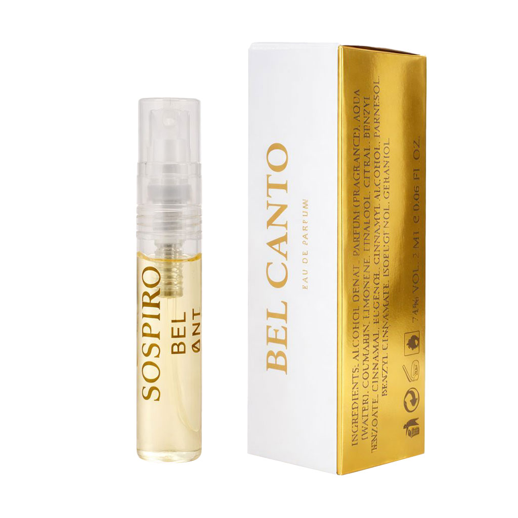 Sospiro Perfumes Bel Canto Парфумована вода унісекс, 2 мл (пробник)