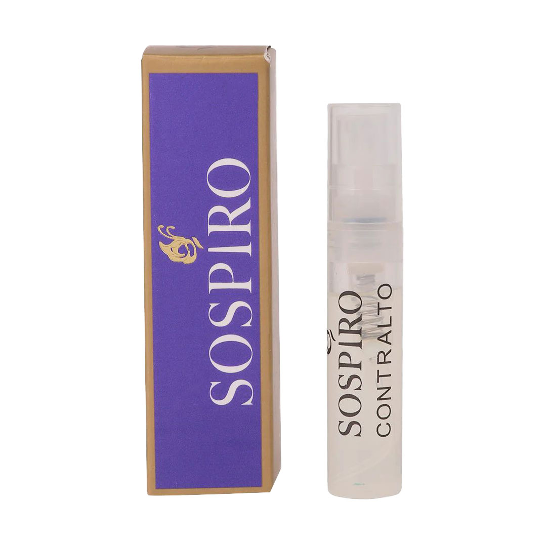 Sospiro Perfumes Contralto Парфумована вода жіноча, 2 мл (пробник)