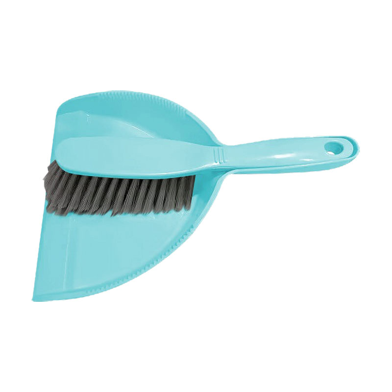 Совок з щіткою Idea Home Blue, 19*13 см (DS-509 Blue)