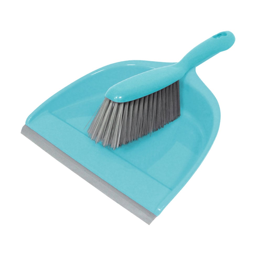 Совок з щіткою Idea Home Blue, 23*23 см (DS-518 Blue)