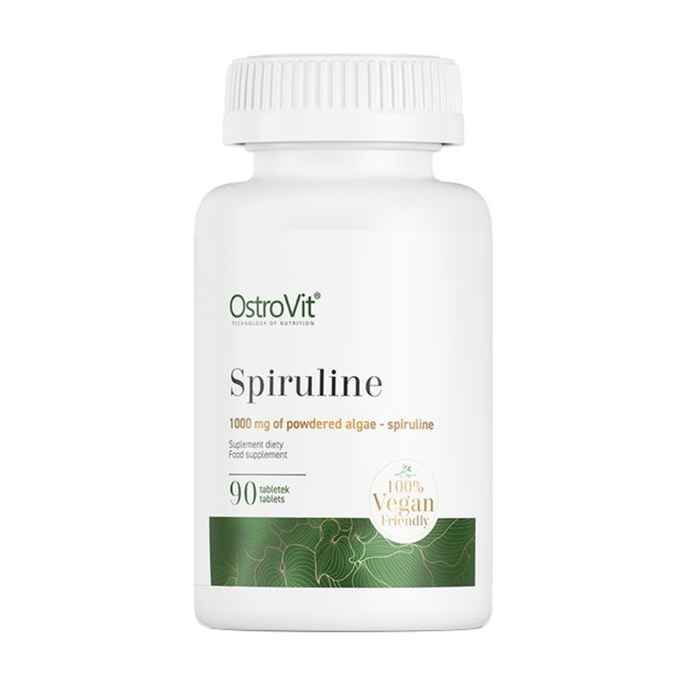 Спіруліна OstroVit Spiruline 1000 мг, 90 таблеток