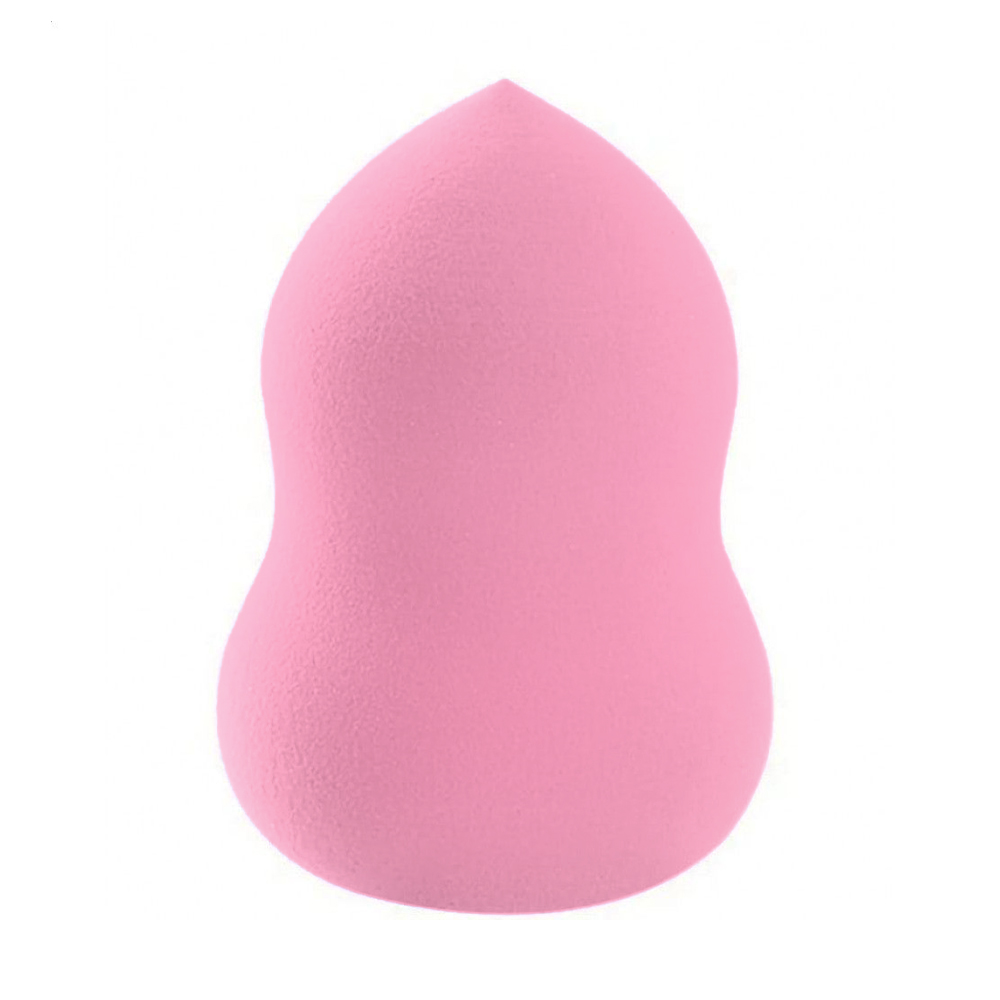 Спонж для макіяжу Cosmo Shop фігурний, нелатексний, рожевий, 1 шт (NL-B12)
