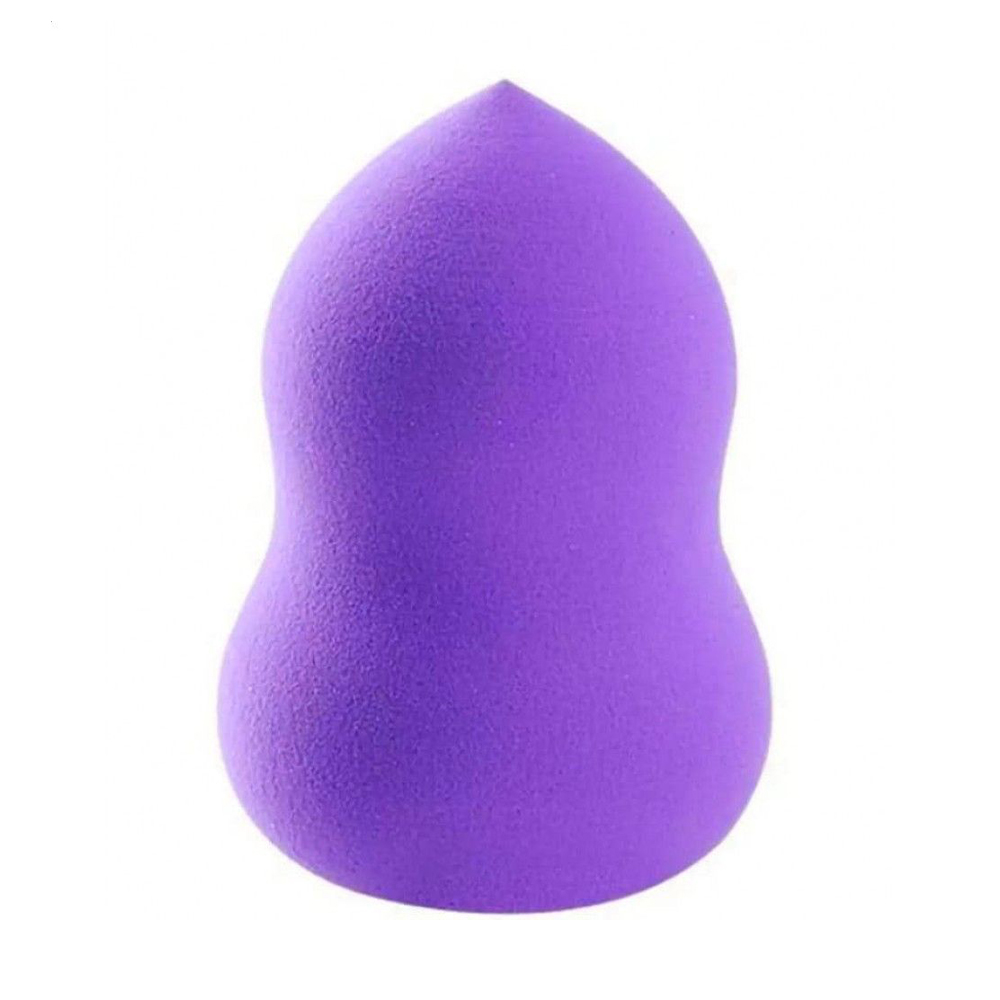 Спонж для макіяжу Cosmo Shop фігурний, нелатексний, фіолетовий, 1 шт (NL-B34)