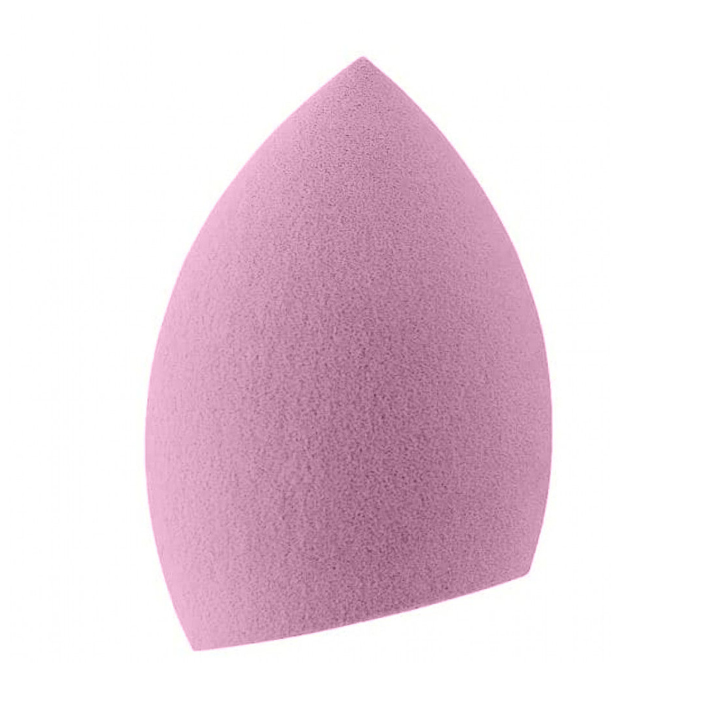 Спонж для макіяжу Cosmo Shop крапля, з нижнім зрізом, рожевий, 1 шт (NL-B22)