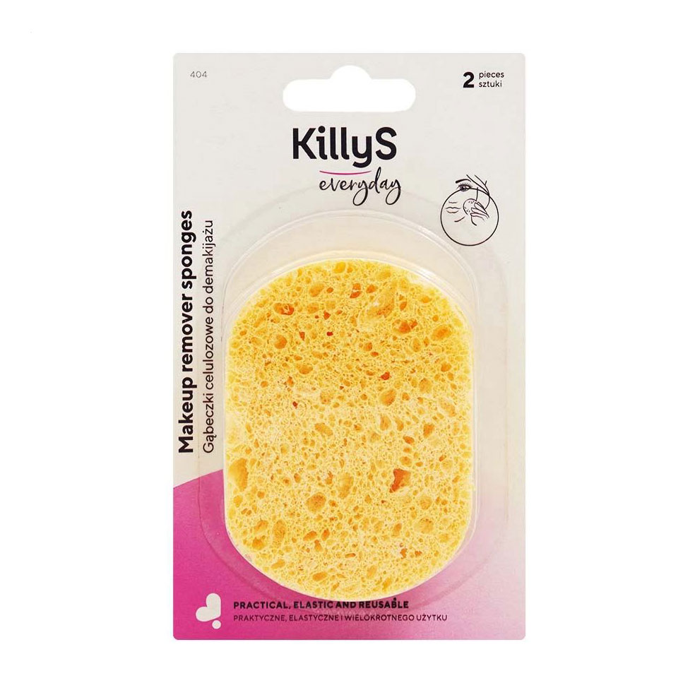 Спонж для макіяжу KillyS пуховка, 2 шт (400404)