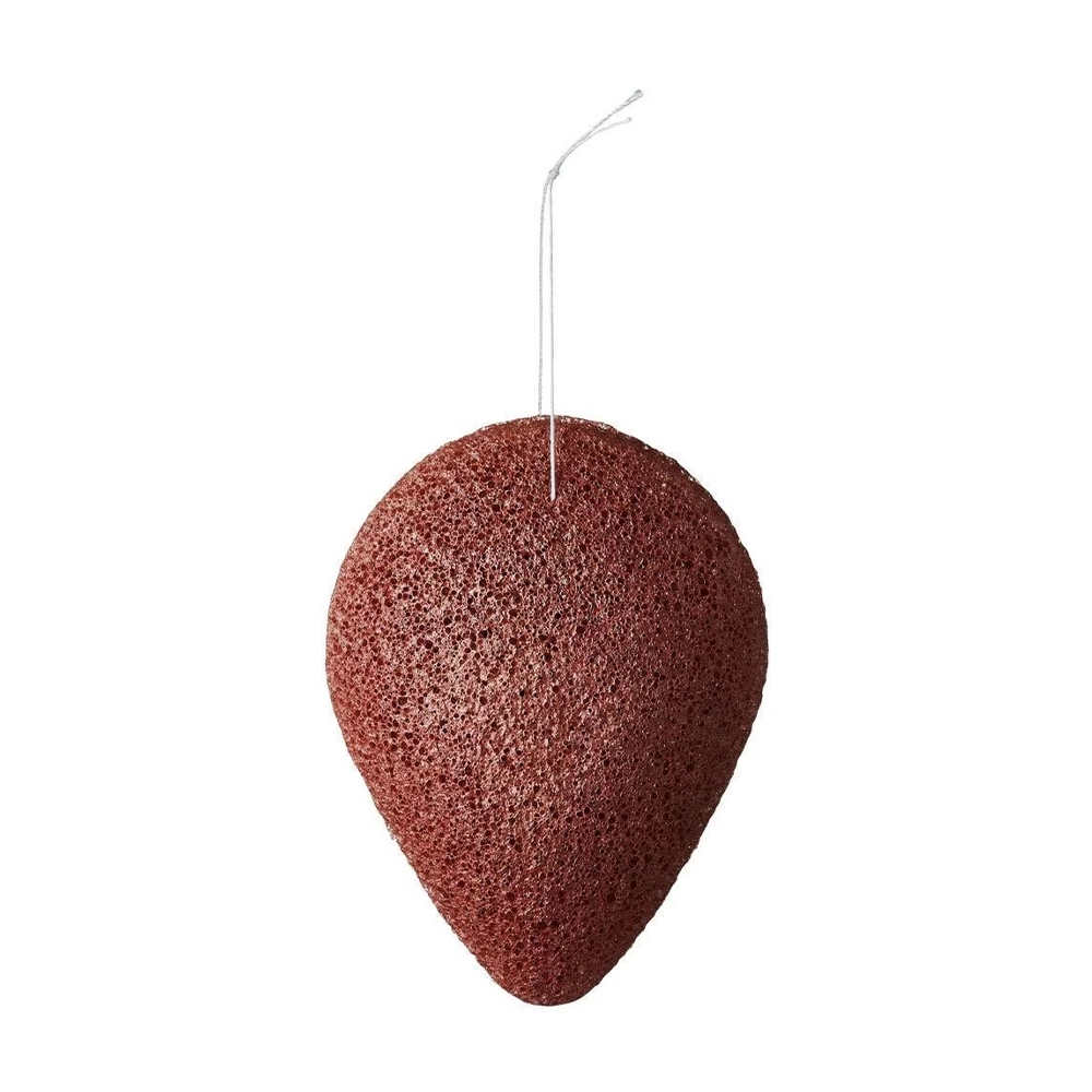 Спонж-конняку з вулканічним попелом Purito Jeju Volcanic Scoria Konjac Sponge, 1 шт