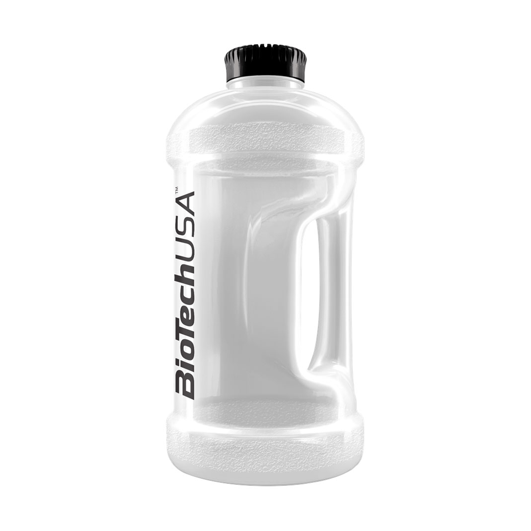 Спортивна пляшка BioTechUSA Gallon Білий, 2.2 л