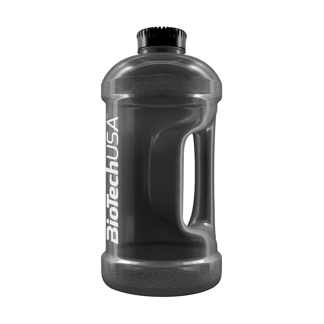 Спортивна пляшка BioTechUSA Gallon Чорна, 2.2 л