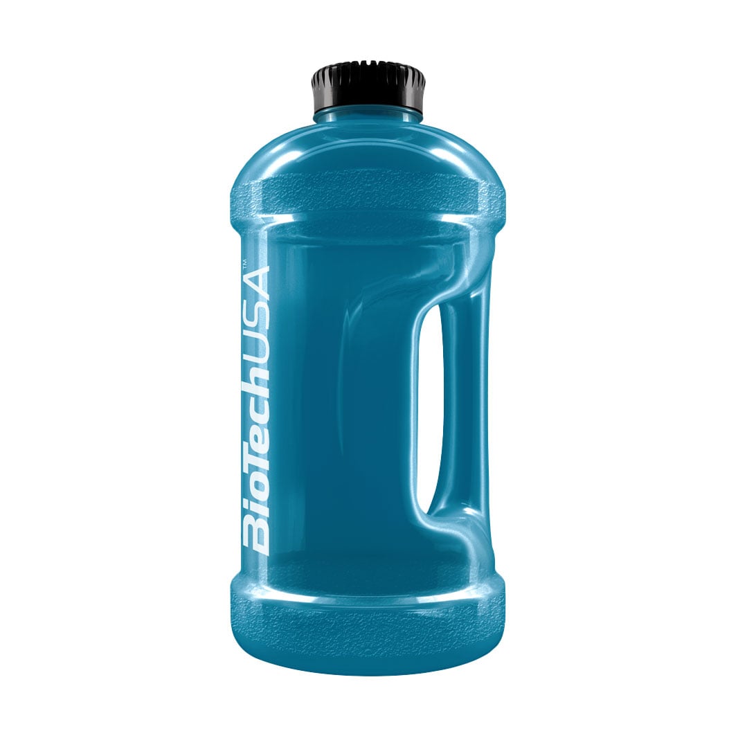 Спортивна пляшка BioTechUSA Gallon Світло-синя, 2.2 л