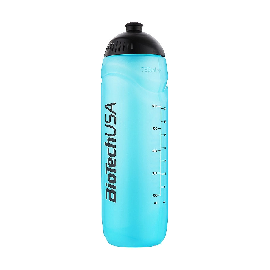 Спортивна пляшка BioTechUSA Sport Bottle Синя, 750 мл