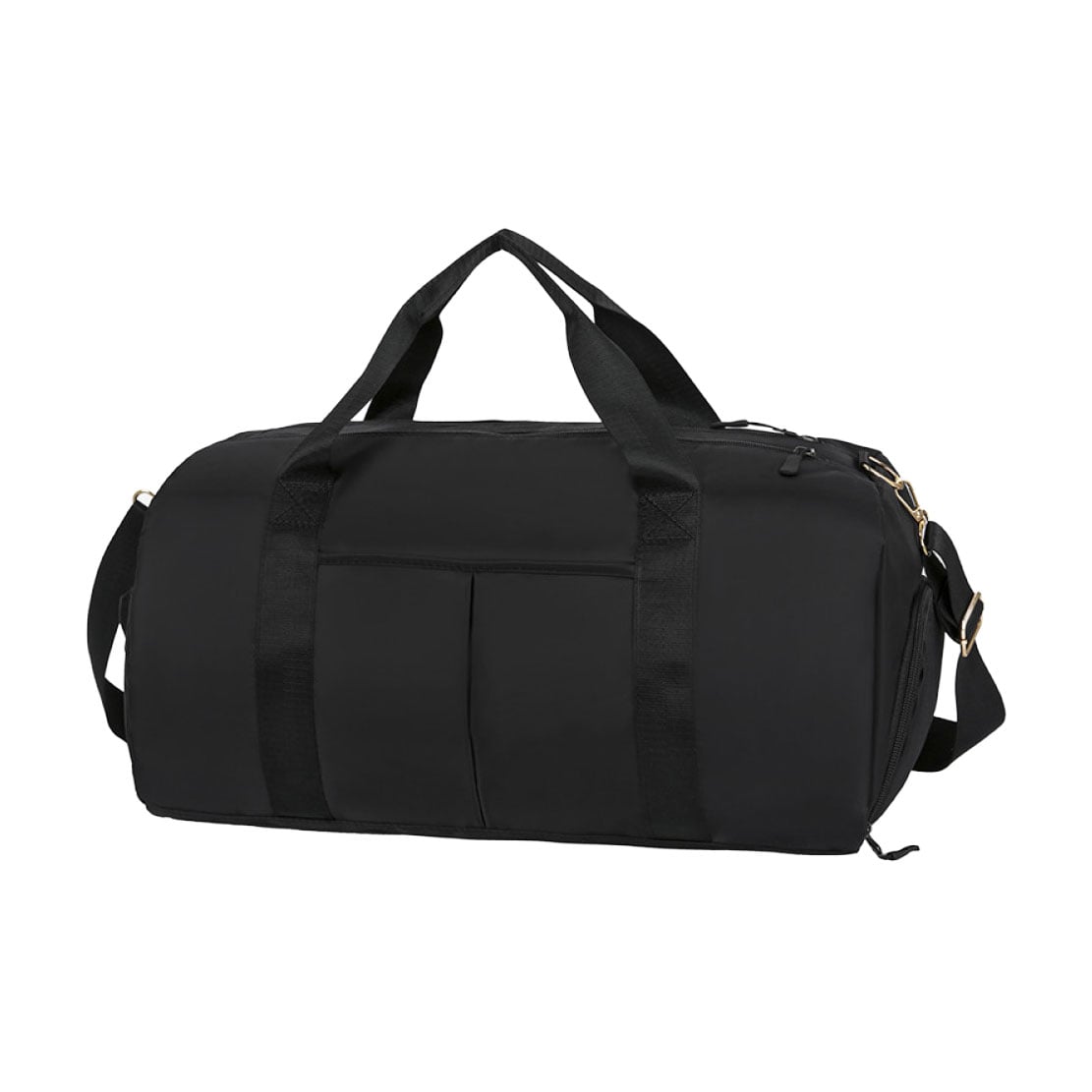 Спортивна сумка Cosmo Shop чорна, 24*22.5*45 см (Y-08201B)