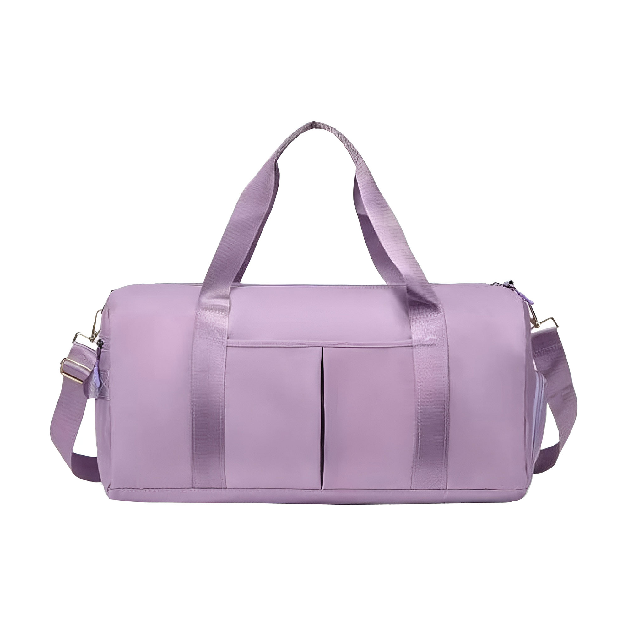 Спортивна сумка Cosmo Shop фіолетова, 24*22.5*45 см (Y-08201V)