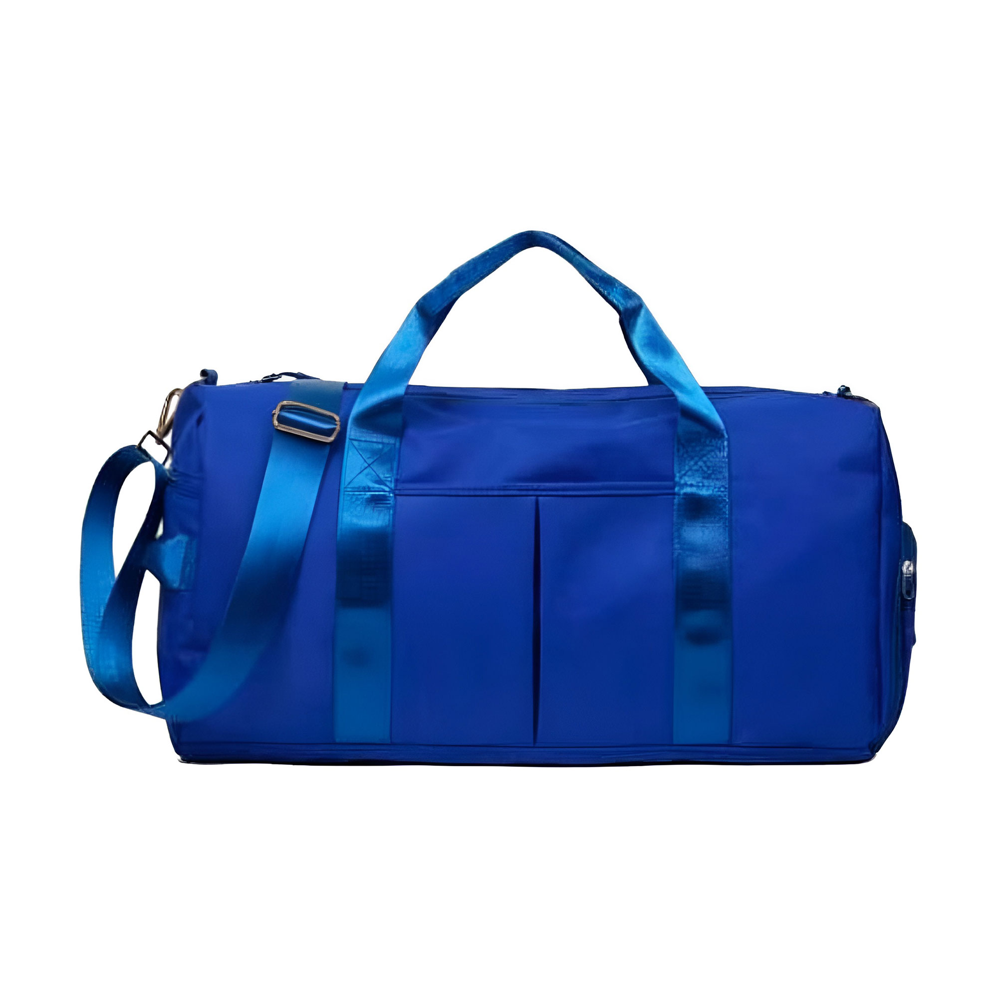 Спортивна сумка Cosmo Shop синя, 24*22.5*45 см (Y-08201AA)