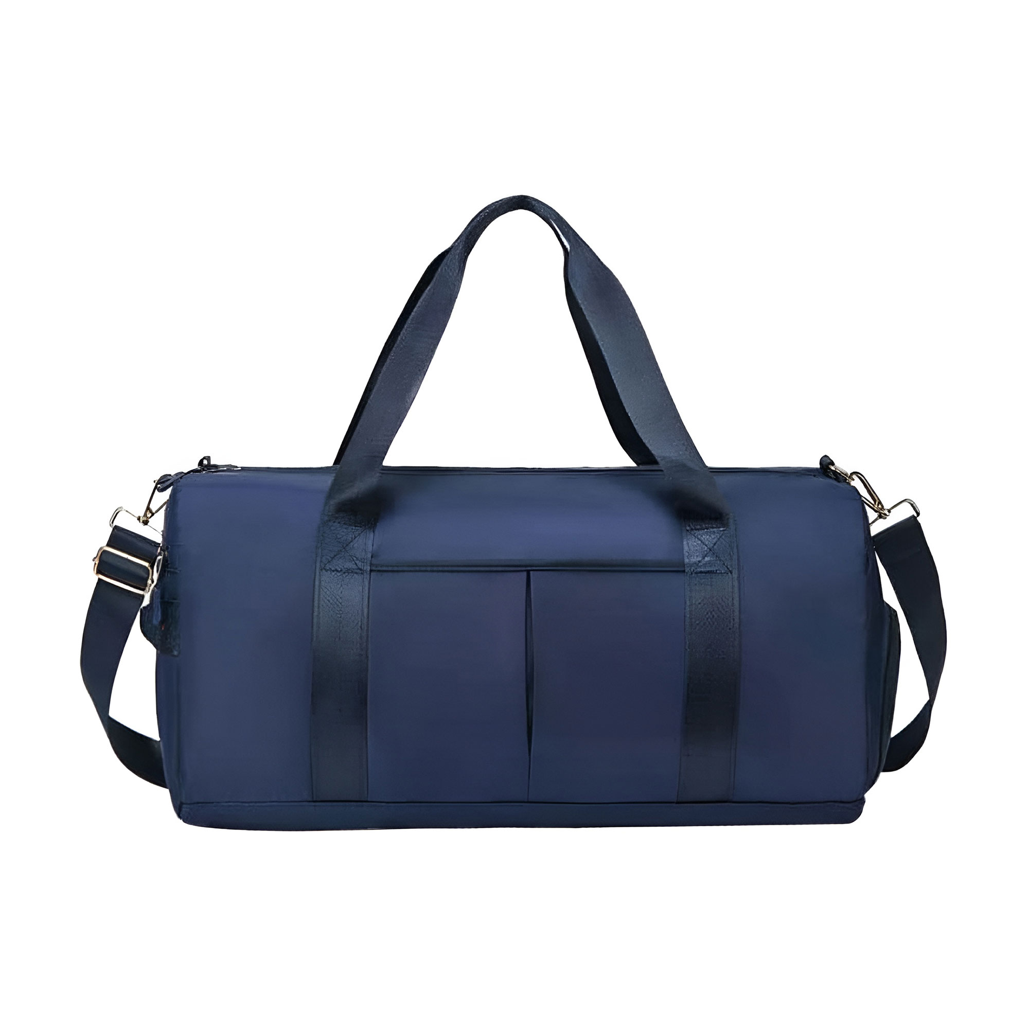 Спортивна сумка Cosmo Shop темно-синя, 24*22.5*45 см (Y-08201DB)