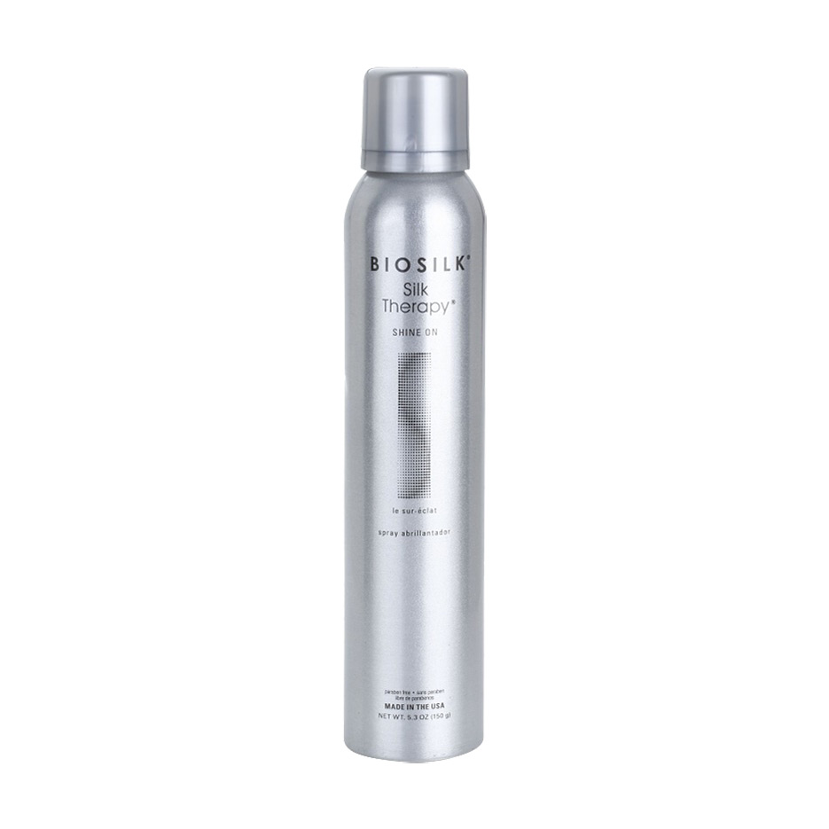 Спрей-блиск для волосся Biosilk Silk Therapy Shine On, 150 г