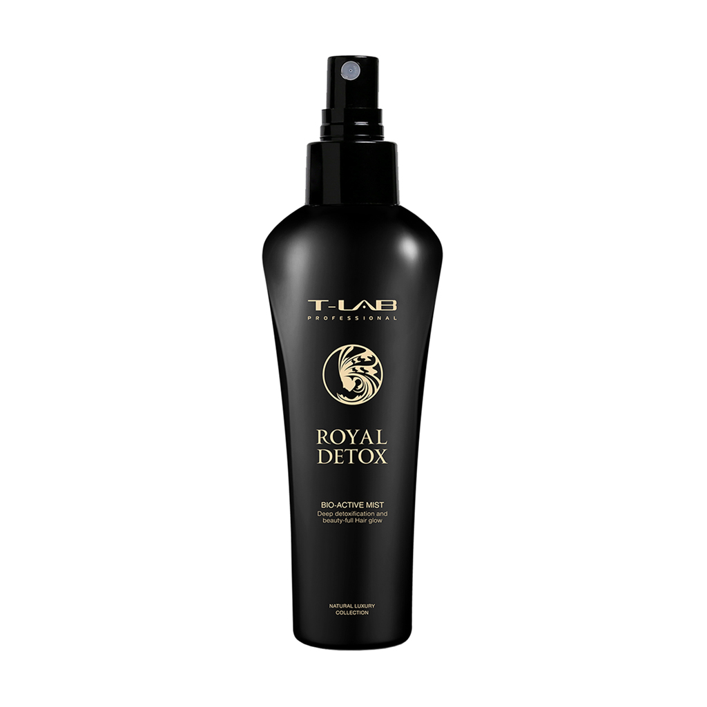 Спрей для абсолютної детоксикації волосся T-Lab Professional Royal Detox Bio-Active Mist, 150 мл