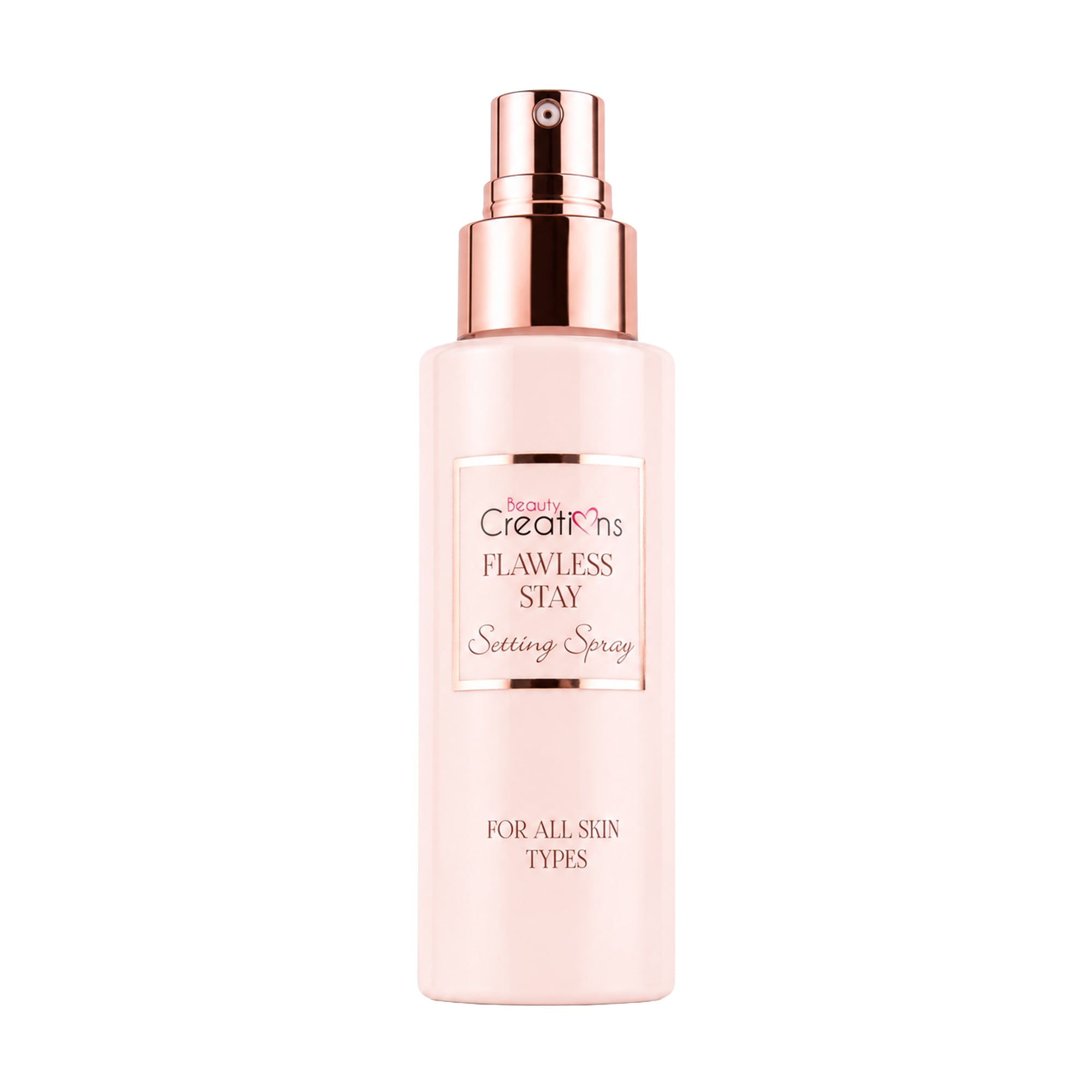 Спрей для фіксації макіяжу Beauty Creations Flawless Stay Makeup Setting Spray, 120 мл