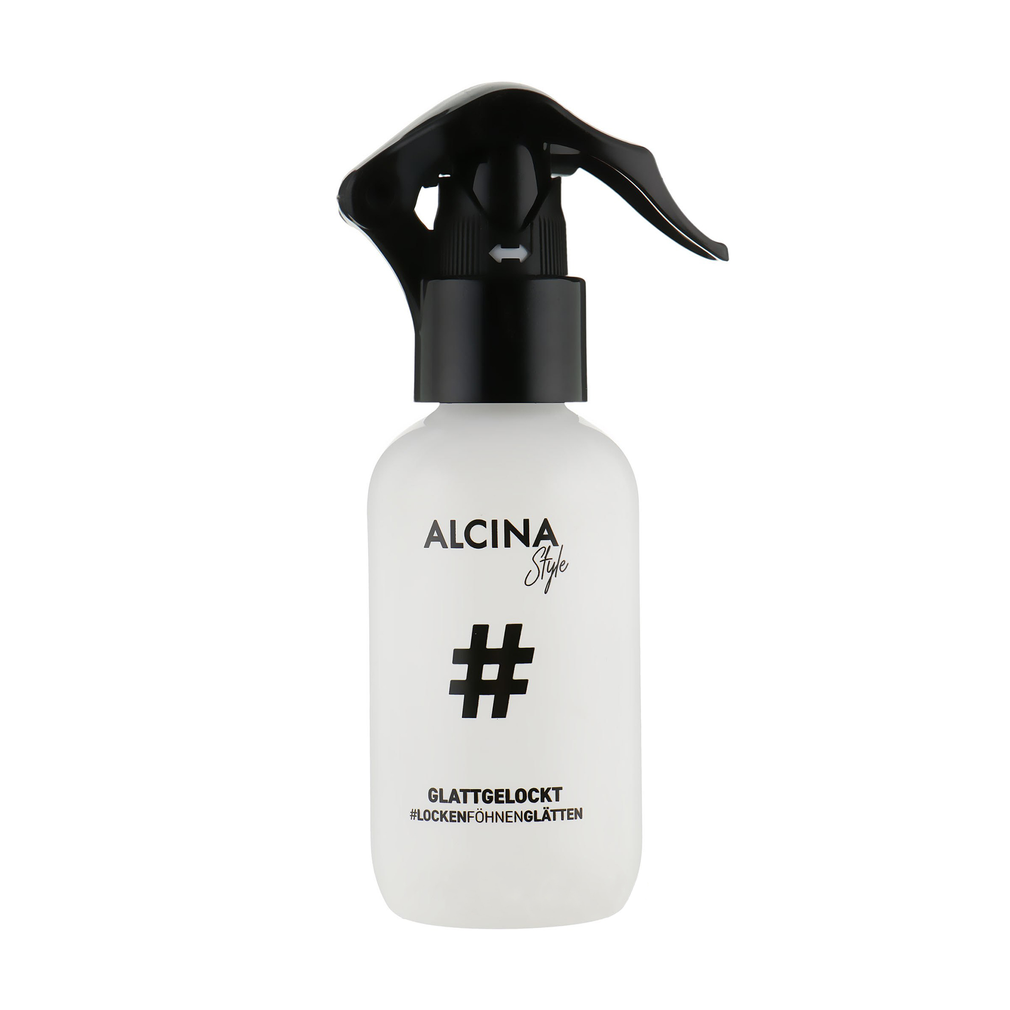 Спрей для гладких локонів Alcina Style Glattgelockt легкої фіксації, 100 мл