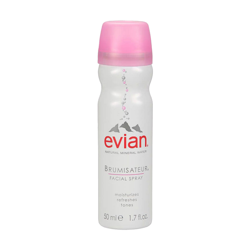 Спрей для обличчя Evian Brumisateur з мінеральною водою, 50 мл