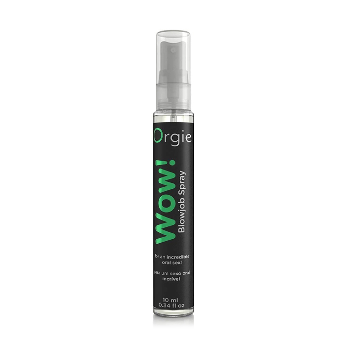 Спрей для орального сексу Orgie Wow! Bucal Spray Ментол, 10 мл