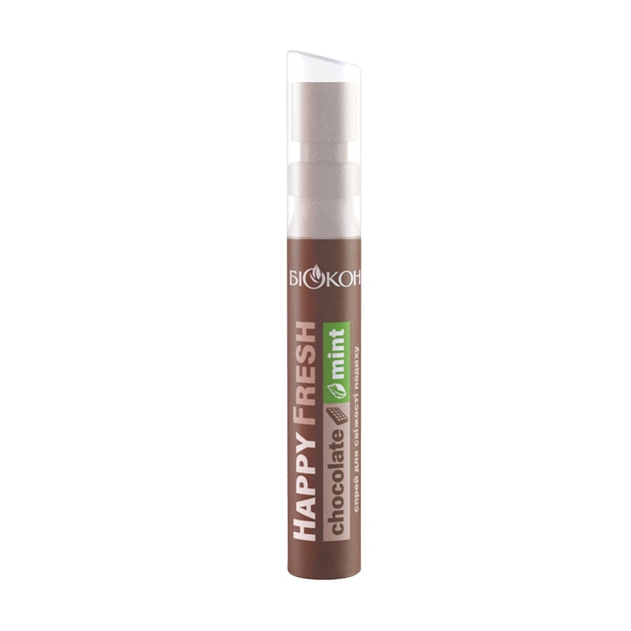 Спрей для порожнини рота Біокон Happy Fresh Chocolate Mint, 10 мл