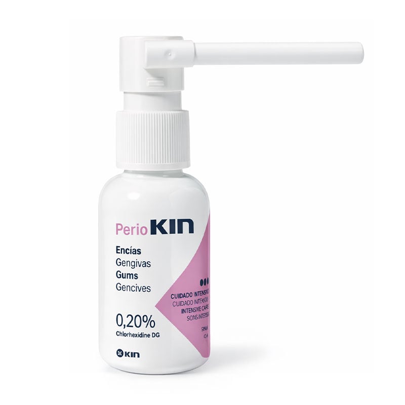 Спрей для порожнини рота Kin Perio Spray з хлоргексидином 0.20%, 40 мл