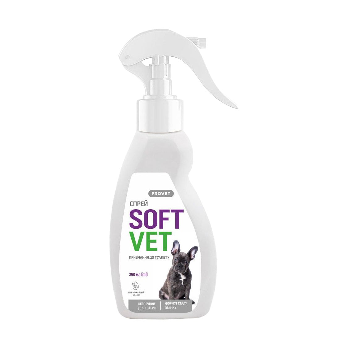 Спрей для привчання до туалету для собак ProVET Soft Vet, 250 мл