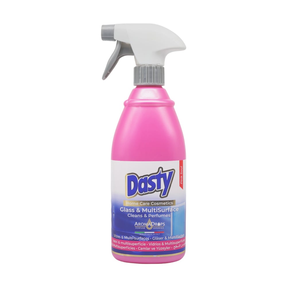 Спрей для скла та різноманітних поверхонь Dasty Glass &amp; MultiSurface, Pink Soul, 700 мл