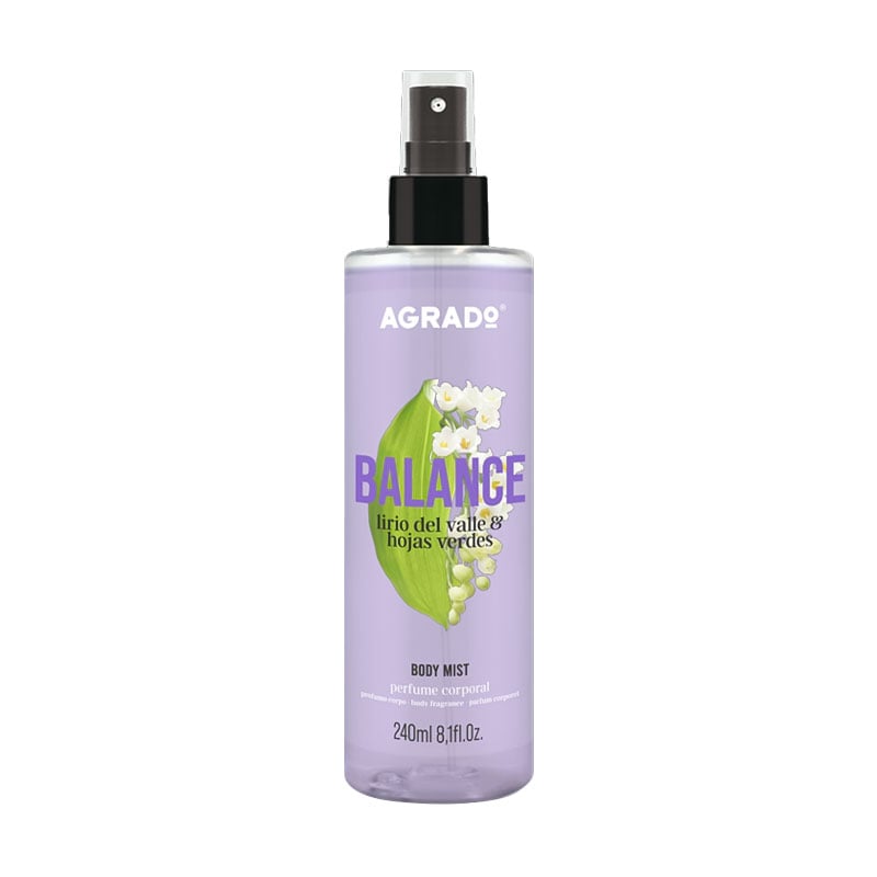 Спрей для тіла Agrado Balance Body Mist, 240 мл