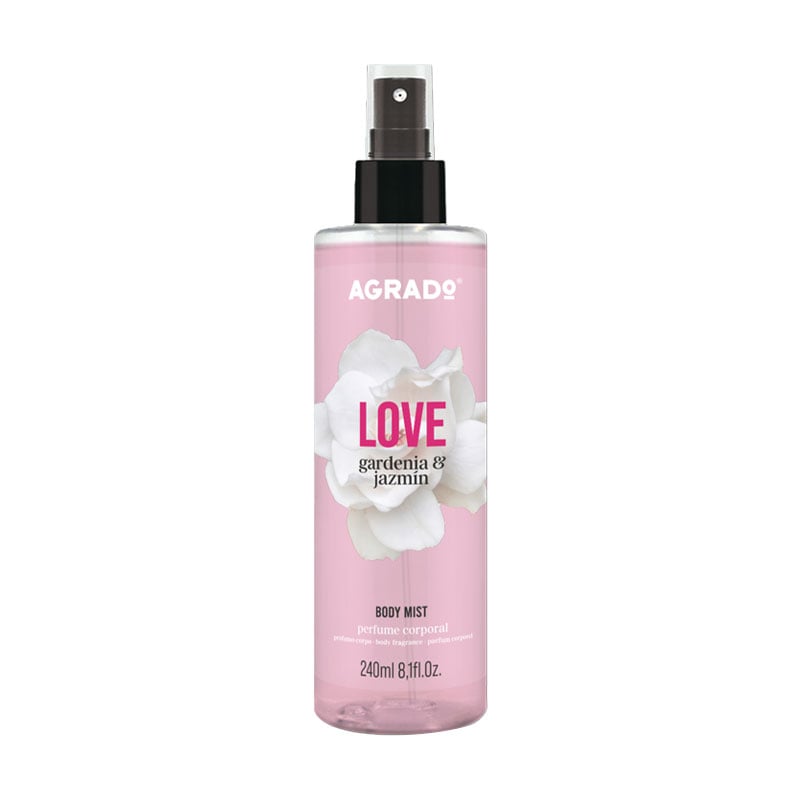 Спрей для тіла Agrado Love Body Mist, 240 мл