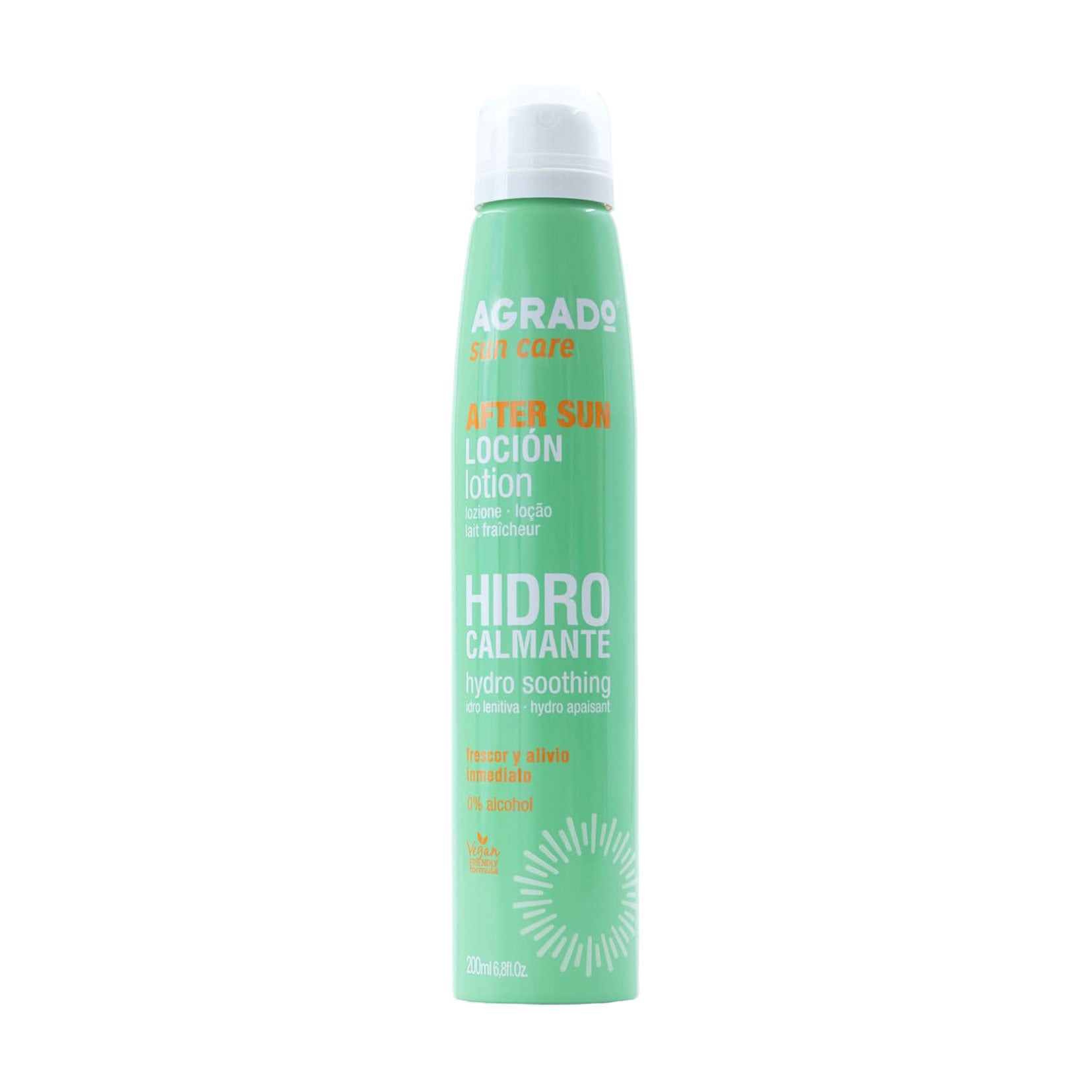 Спрей для тіла після засмаги Agrado After Sun Lotion, 200 мл