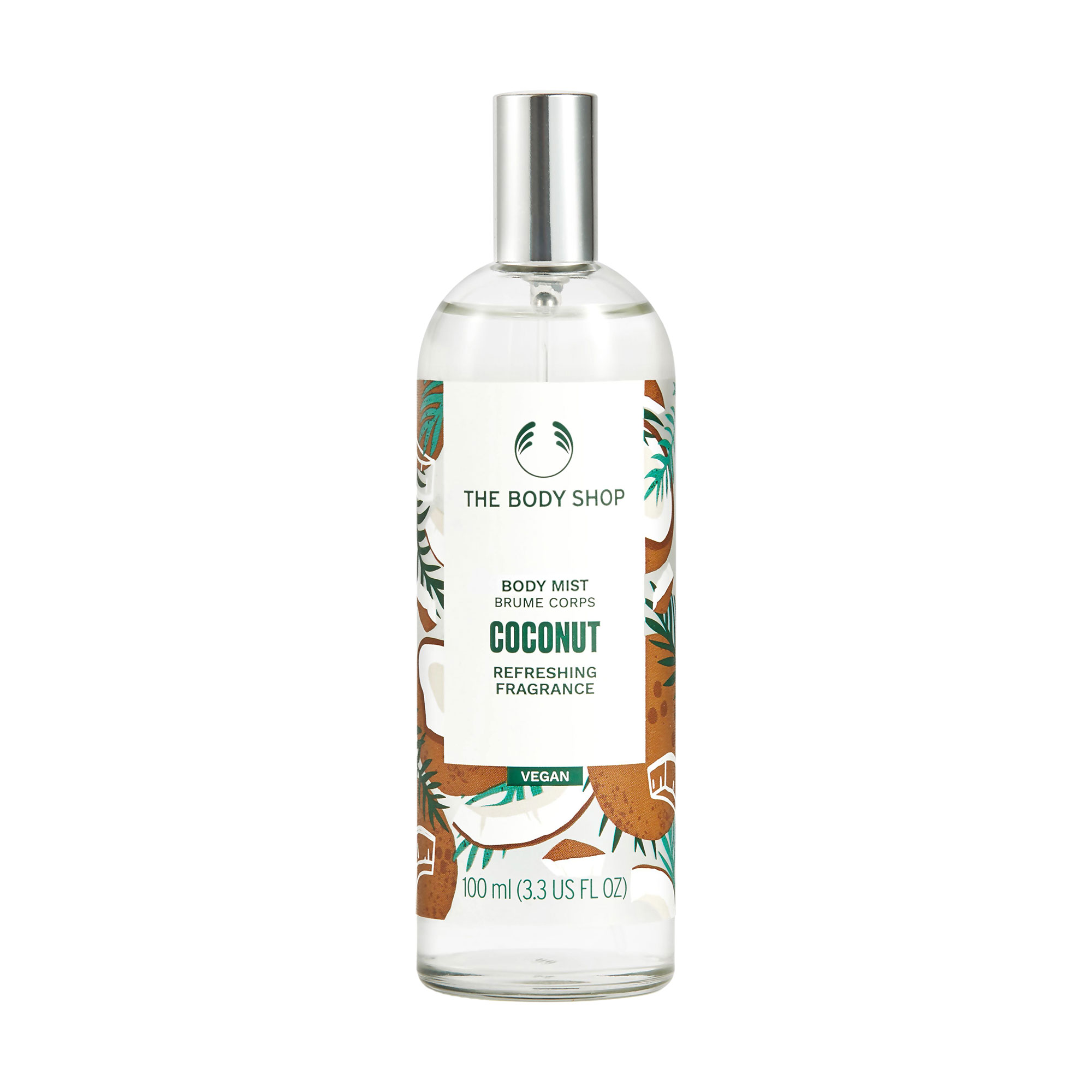 Спрей для тіла The Body Shop Coconut Body Mist Кокос, 100 мл