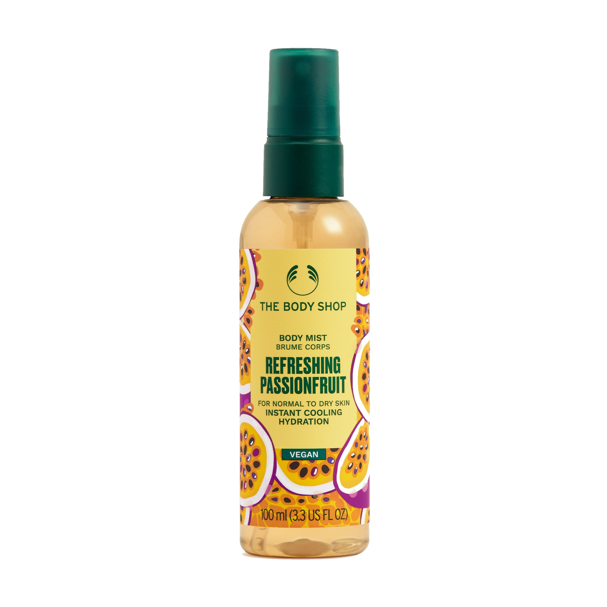 Спрей для тіла The Body Shop Refreshing Passionfruit Body Mist Маракуя, 100 мл