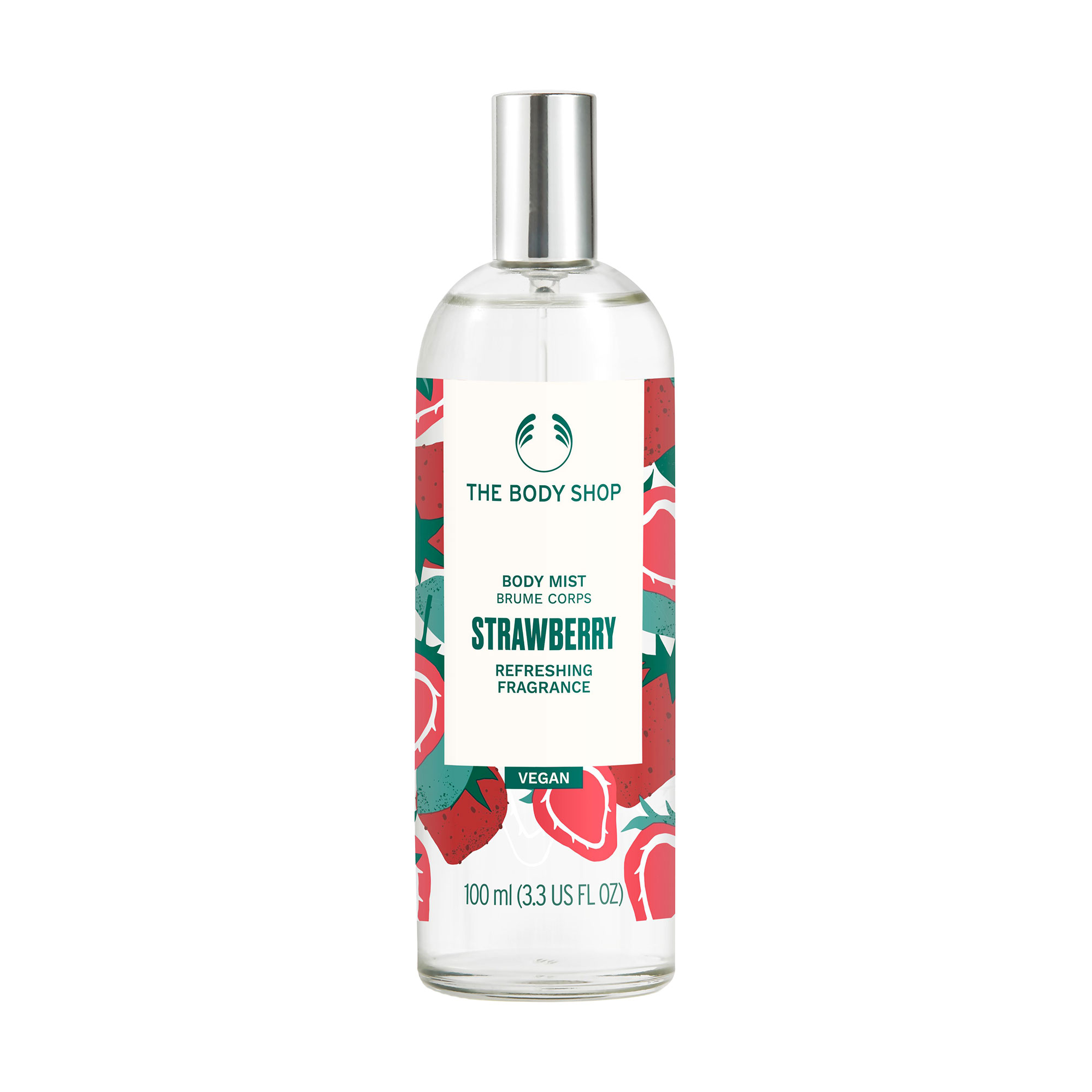 Спрей для тіла The Body Shop Strawberry Body Mist Полуниця, 100 мл