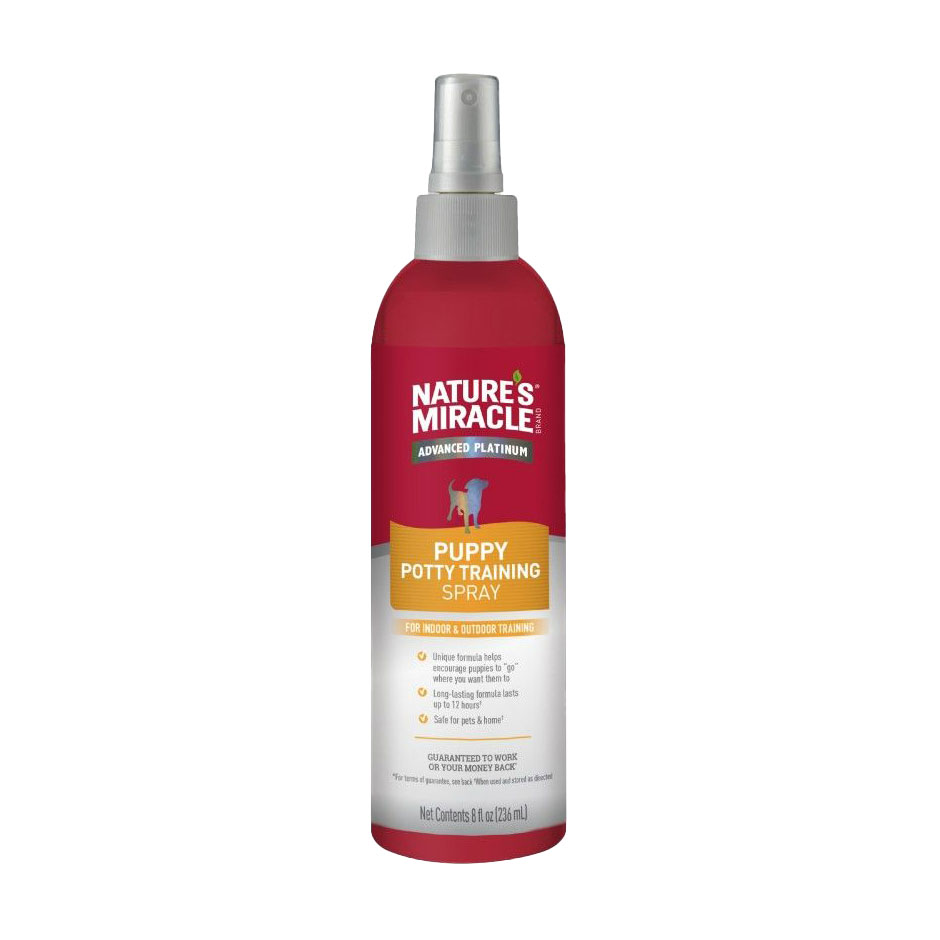Спрей для цуценят 8in1 Nature's Miracle Housebreaking Spray для привчання до туалету, 236 мл