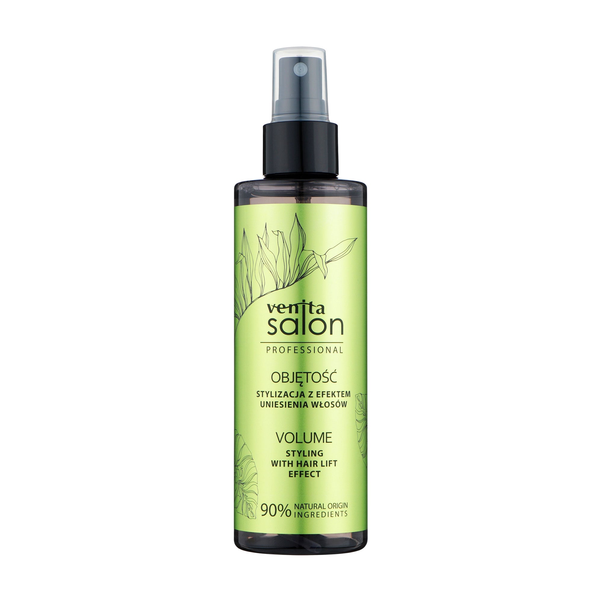 Спрей для укладання волосся Venita Henna Style Volumizing Hair Spray Збільшення об'єму, 200 мл