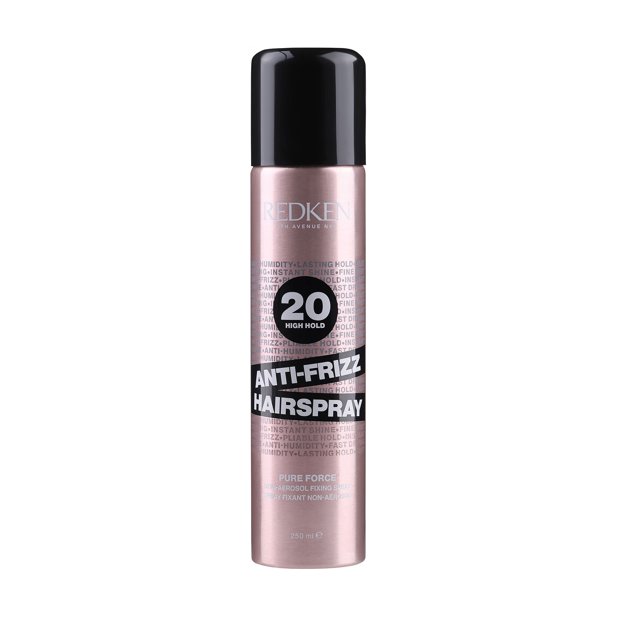 Спрей для укладки волосся Redken Anti-Frizz 20 Hairspray сильної фіксації, 250 мл
