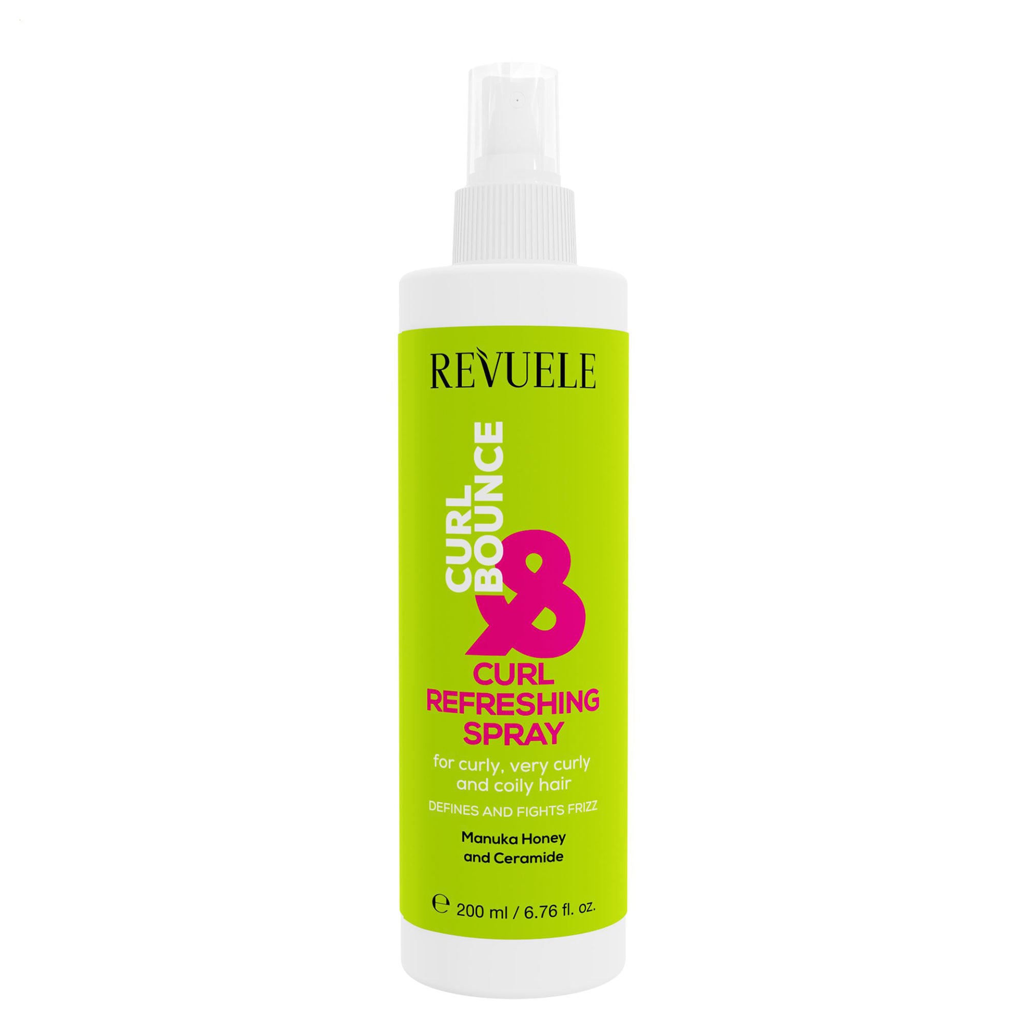 Спрей для відновлення локонів Revuele Curl &amp; Bounce Curl Refreshing Spray, 200 мл