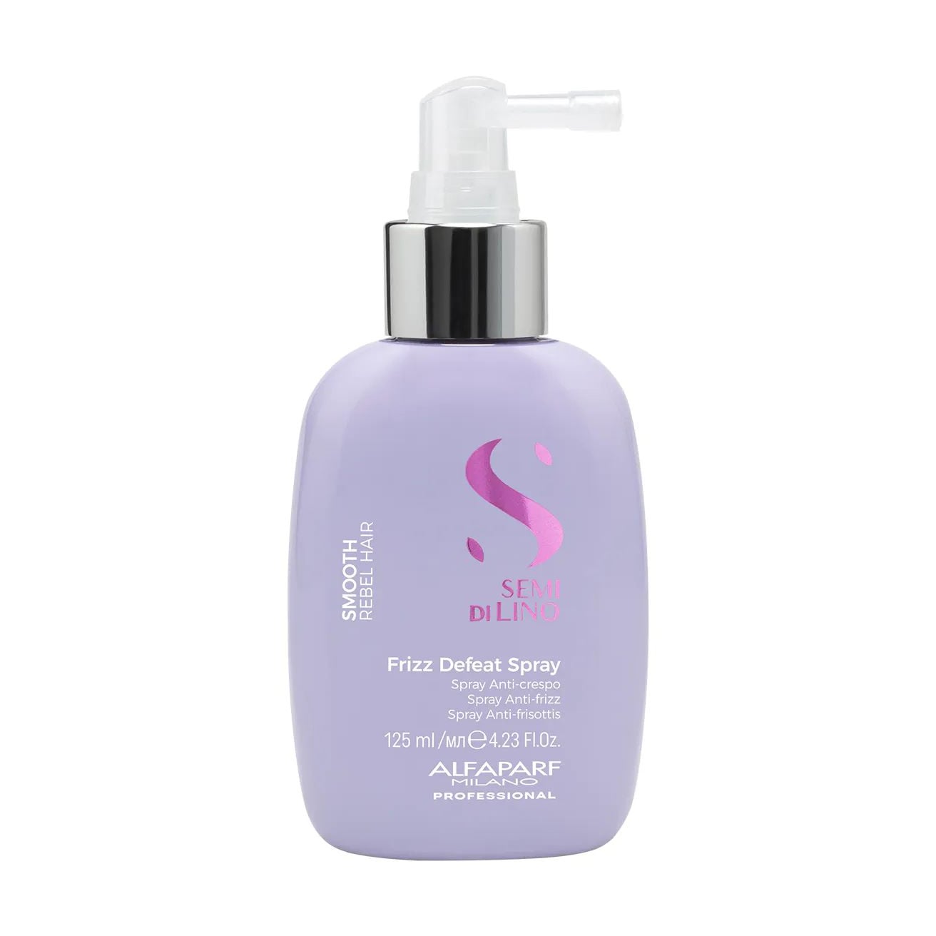 Спрей для волосся Alfaparf Milano Semi Di Lino Smooth Frizz Defeat Spray, 125 мл