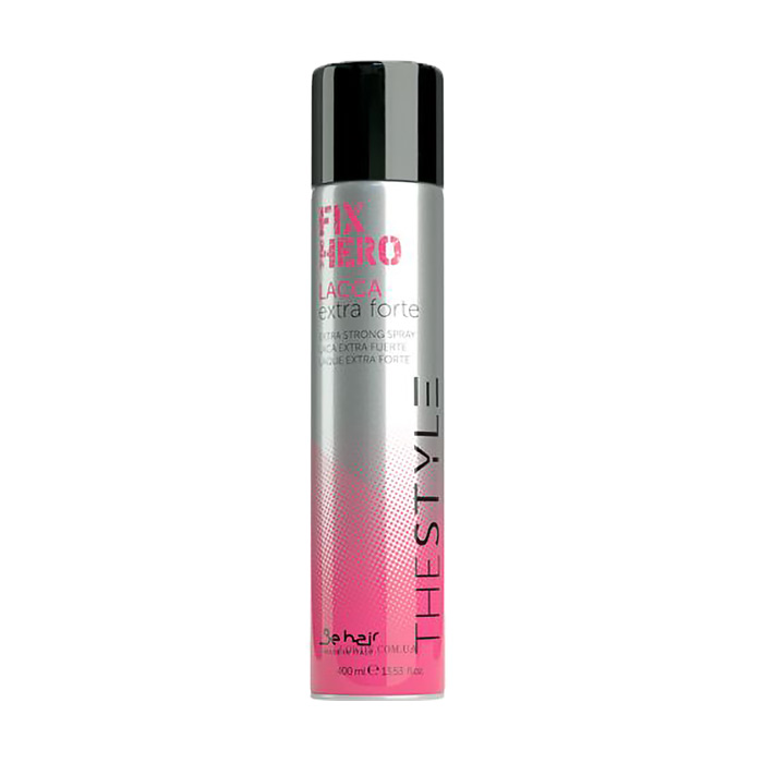 Спрей для волосся Be Hair The Style Fix Hero екстрасильної фіксації, 400 мл