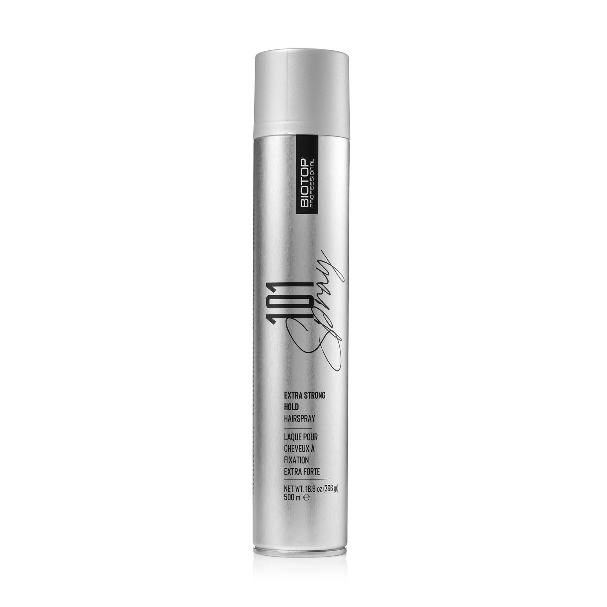 Спрей для волосся Biotop Professional 101 Spray Extra Strong Hold Hairspray Екстрасильна фіксація, 500 мл
