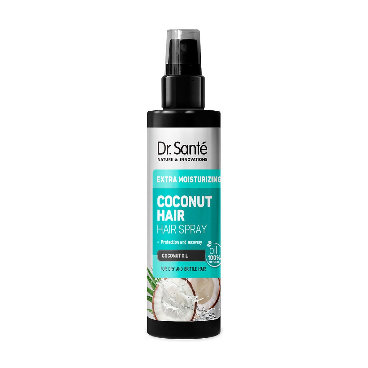 Спрей для волосся Dr. Sante Coconut Hair Екстразволоження, 150 мл