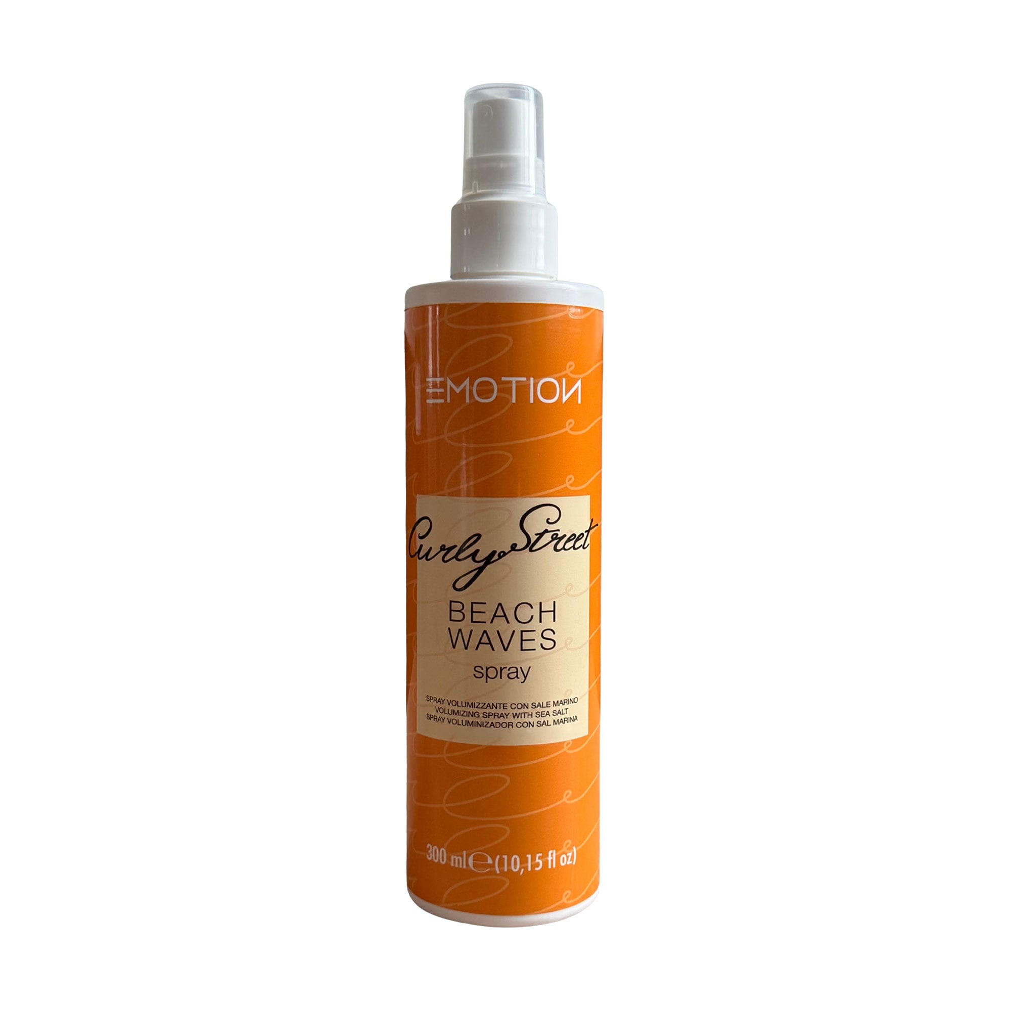 Спрей для волосся Emotion Curly Street Beach Waves з морською сіллю, 300 мл