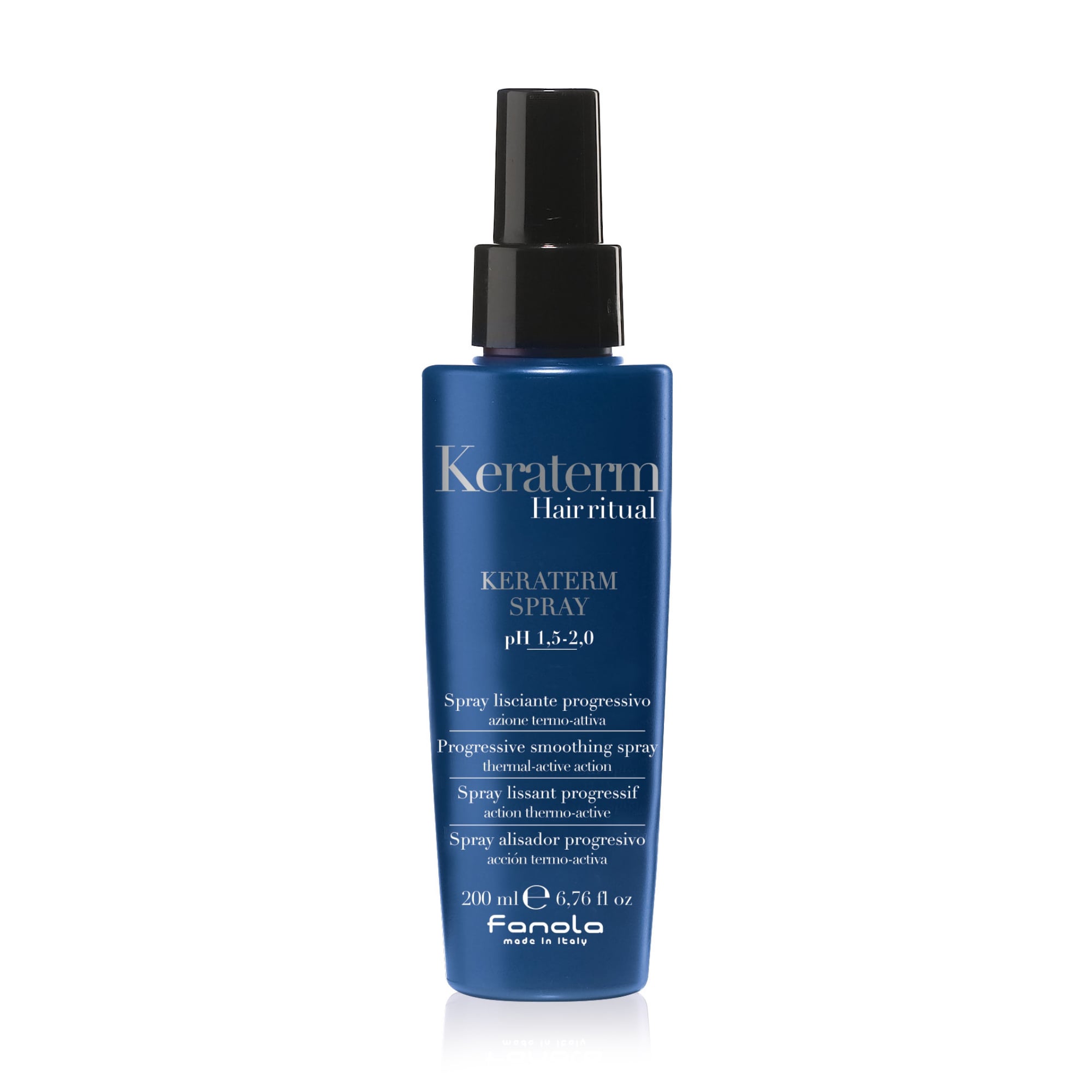 Спрей для волосся Fanola Hair Ritual Keraterm Spray реконструкція пошкодженого волосся, 200 мл