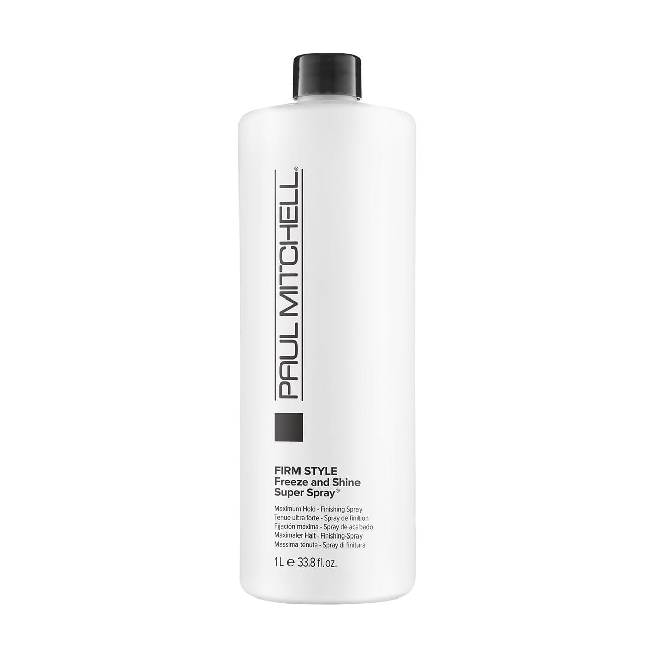 Спрей для волосся Paul Mitchell Firm Style Freeze &amp; Shine Super Spray сильної фіксації, 1 л
