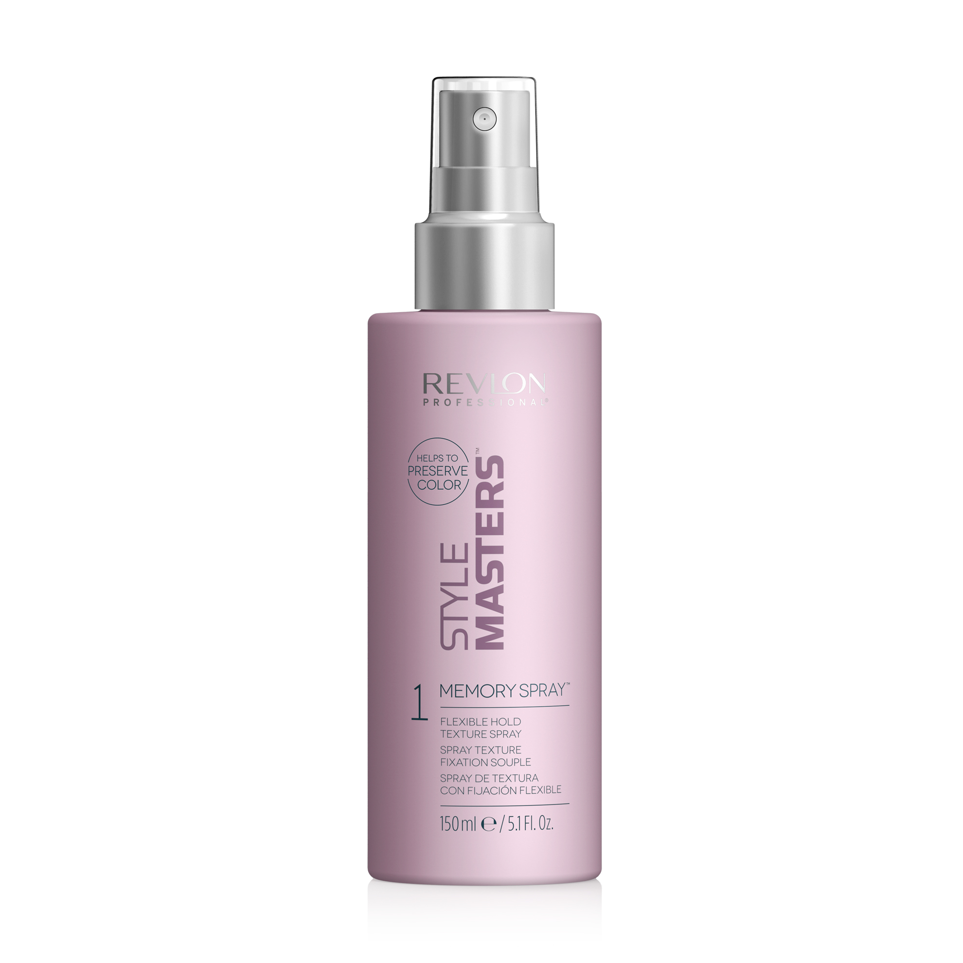 Спрей для волосся Revlon Style Masters Creator Memory Spray 1 Flexible Hold Texture Змінної фиксації, 150 мл
