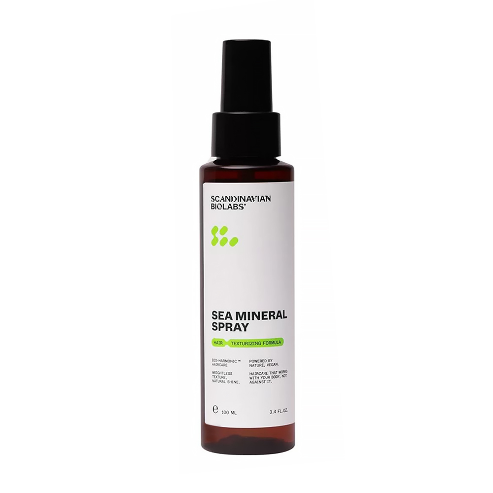Спрей для волосся Scandinavian Biolabs Sea Mineral Spray з морськими мінералами, 100 мл