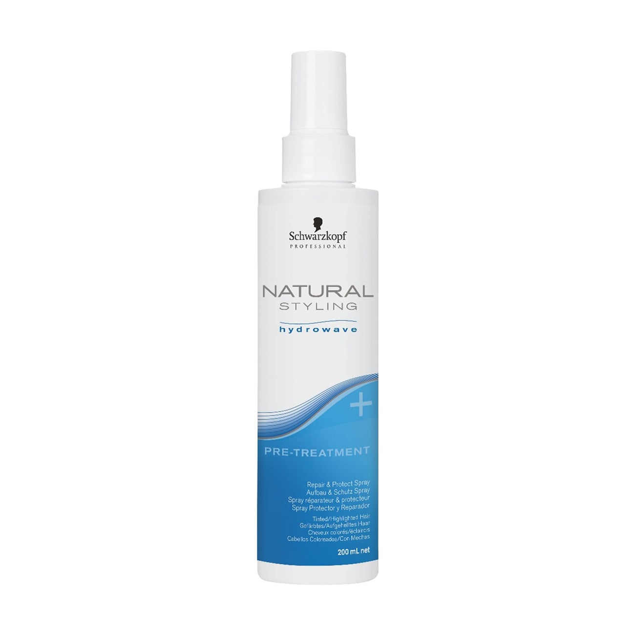 Спрей для волосся Schwarzkopf Professional Natural Styling Pre-Treatment, Protect &amp; Repair перед хімічною завивкою, 200 мл