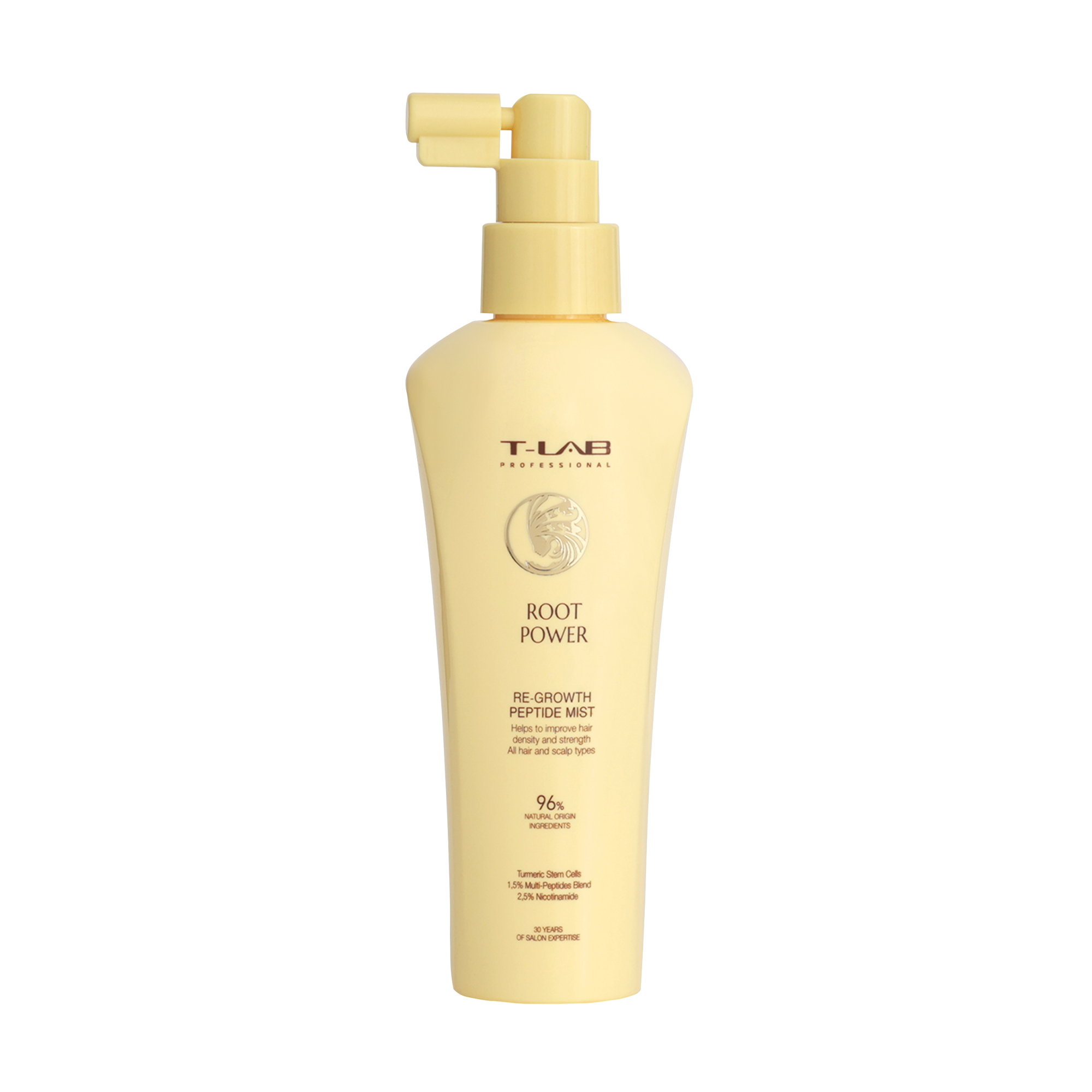 Спрей для волосся T-LAB Professional Root Power Re-Growth Peptide Mist, 150 мл